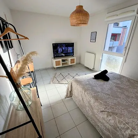 Apartman L'escale Du Minotaure Toulouse